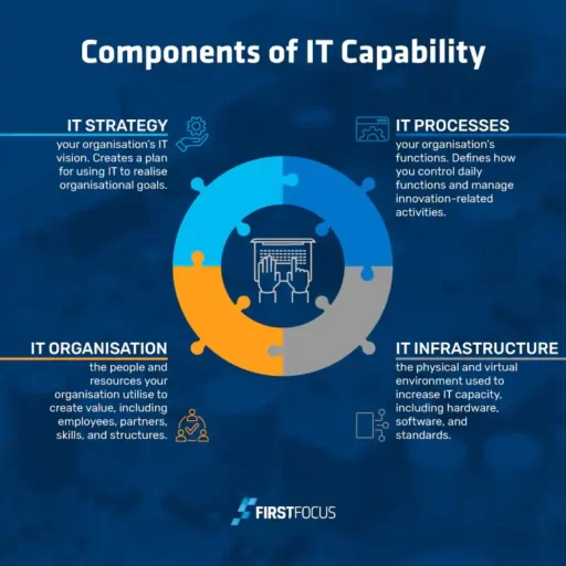 Building Back Better with IT Outsourcing IT Capability Components