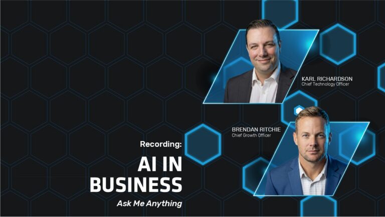 AI in Business Ask Me Anything - First Focus