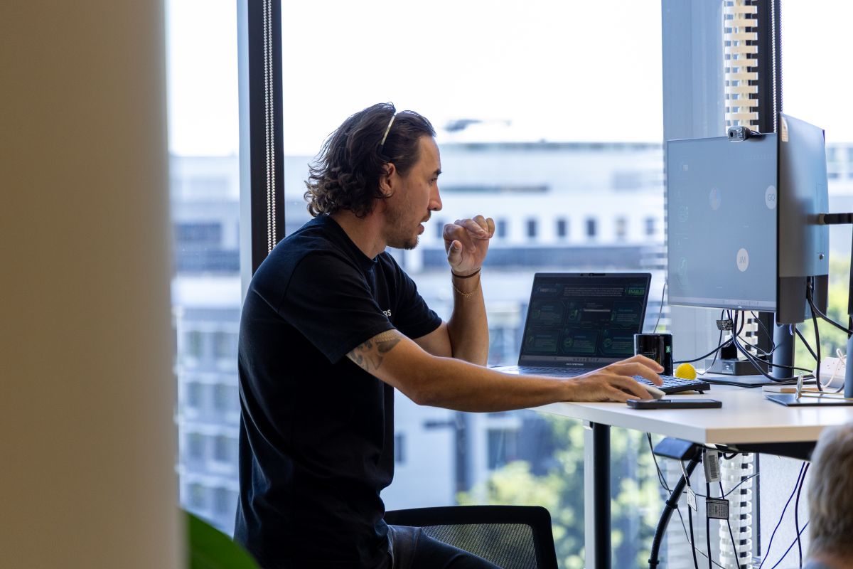 Business Automation Services - First Focus