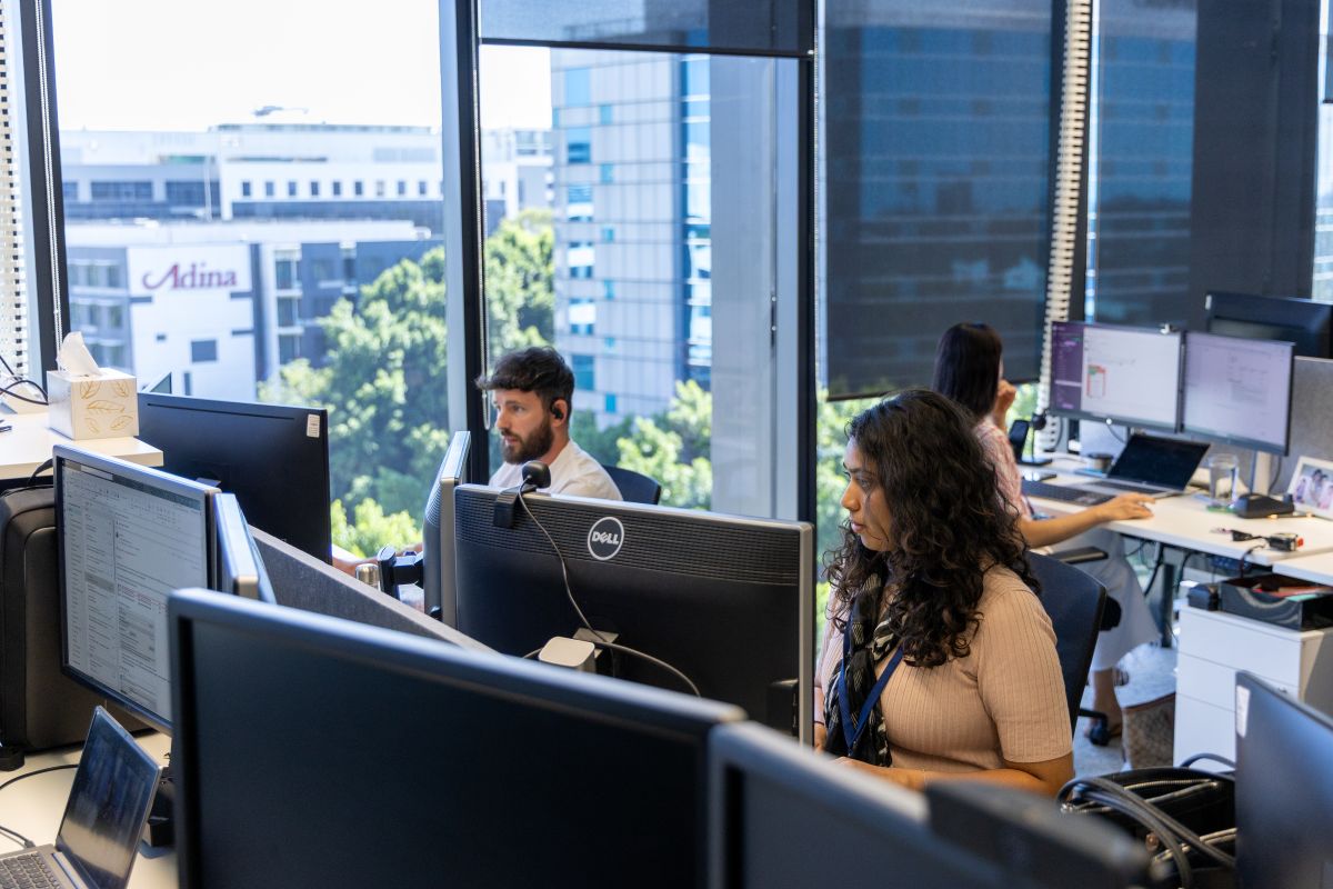 Co-managed AI IT and Security