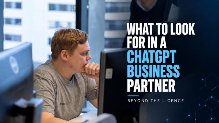 What to look for in a chatgpt business partner